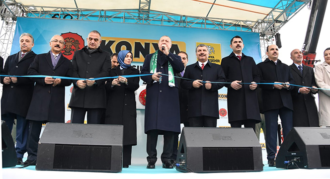 Cumhurbaşkanı Erdoğan Konyalılarla Buluştu