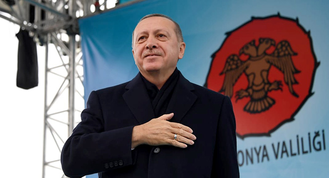 Cumhurbaşkanı Erdoğan Konyalılarla Buluştu
