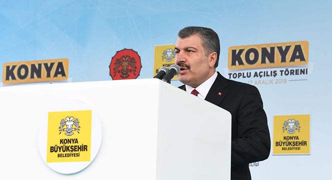 Cumhurbaşkanı Erdoğan Konyalılarla Buluştu