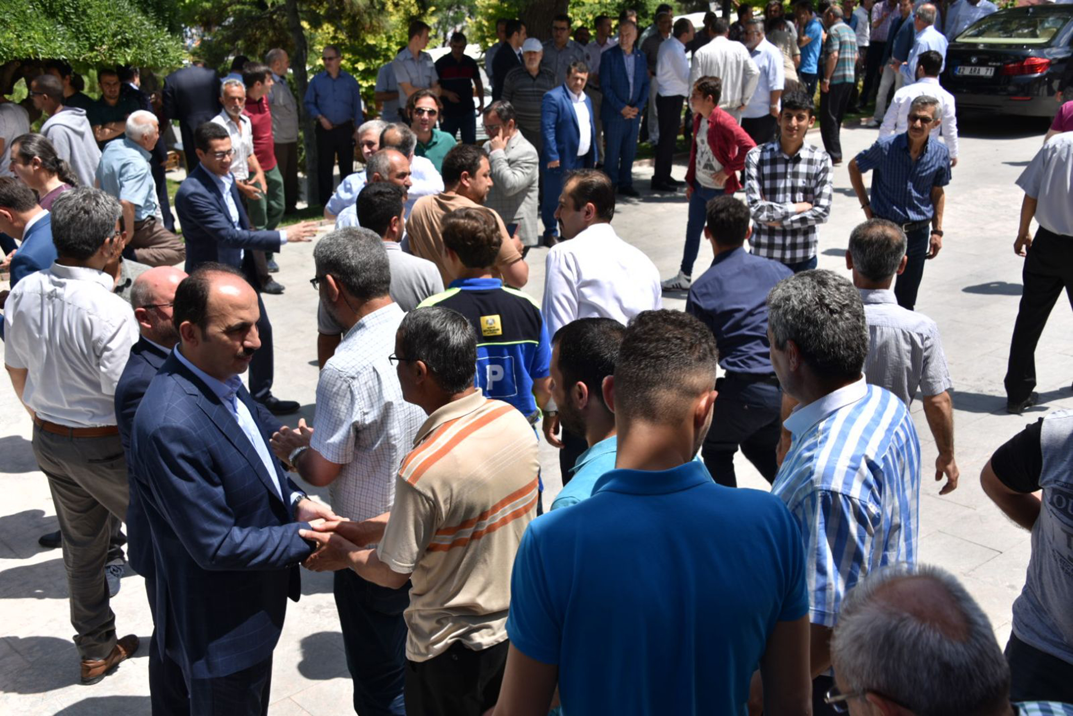 Başkan Altay Cuma Buluşmalarını Sürdürüyor
