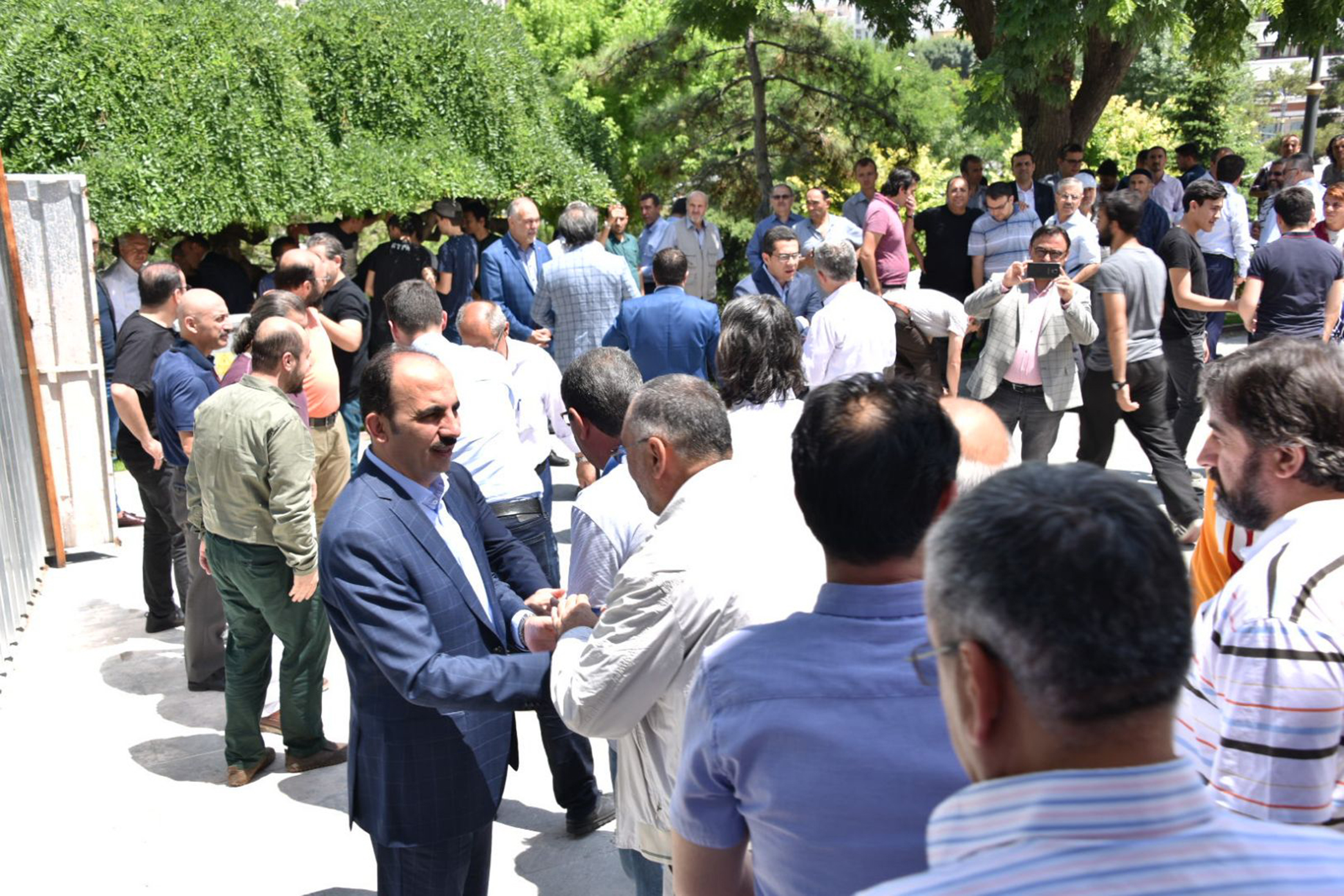Başkan Altay Cuma Buluşmalarını Sürdürüyor