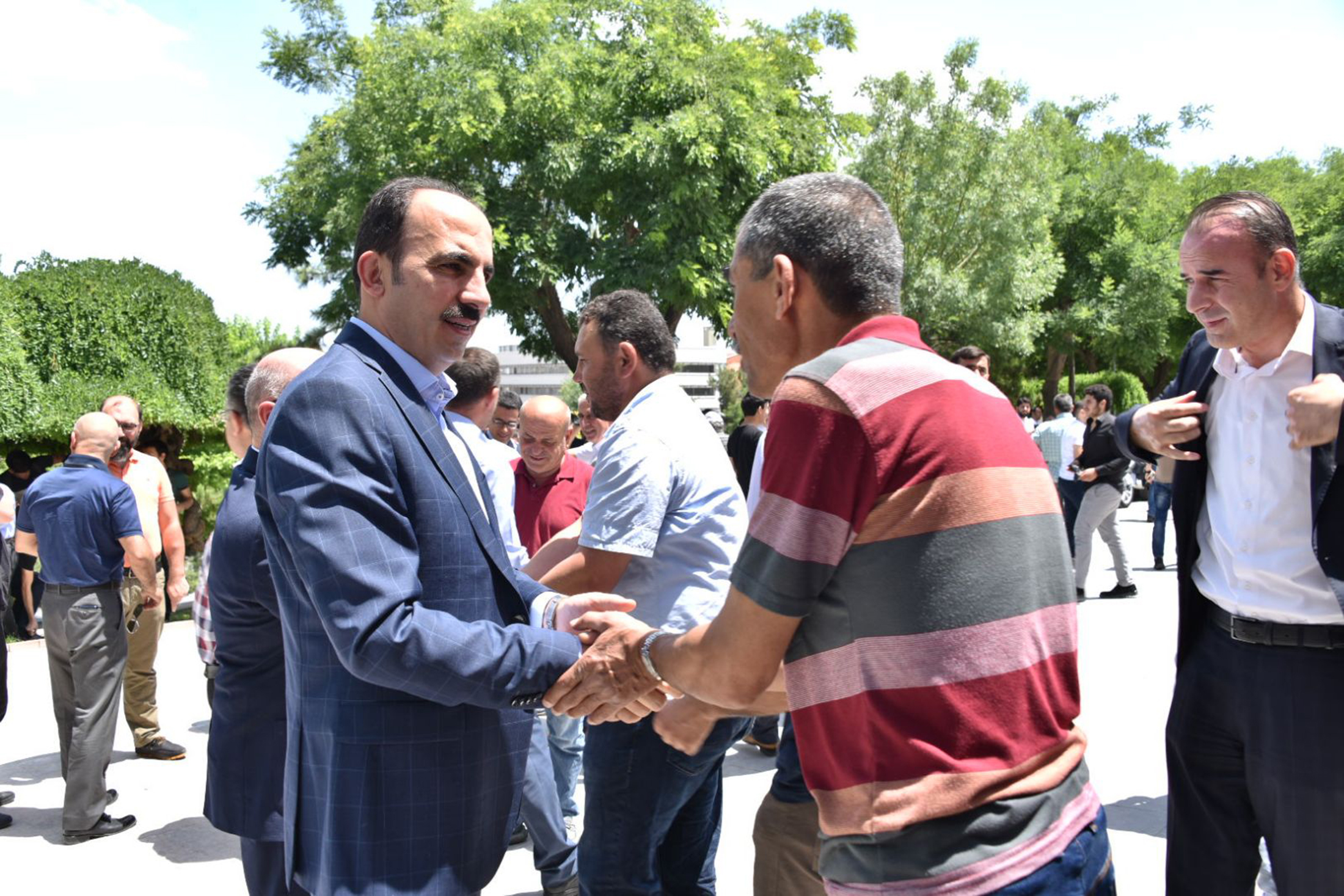 Başkan Altay Cuma Buluşmalarını Sürdürüyor