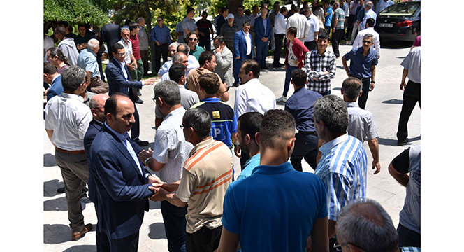 Başkan Altay Cuma Buluşmalarını Sürdürüyor