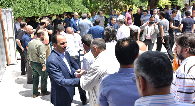 Başkan Altay Cuma Buluşmalarını Sürdürüyor