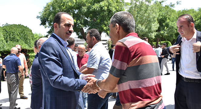 Başkan Altay Cuma Buluşmalarını Sürdürüyor