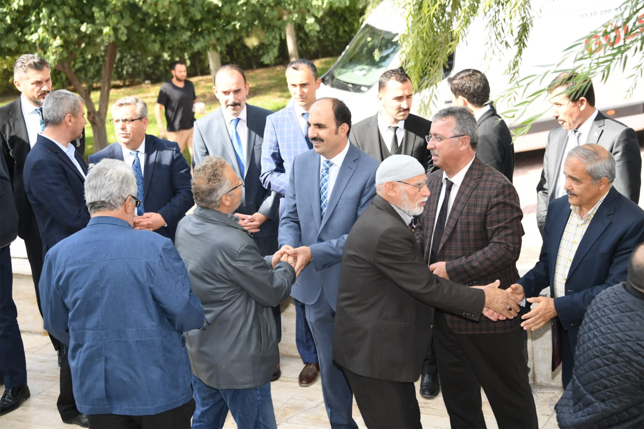 Başkan Altay Cuma Buluşması Geleneğini Sürdürüyor