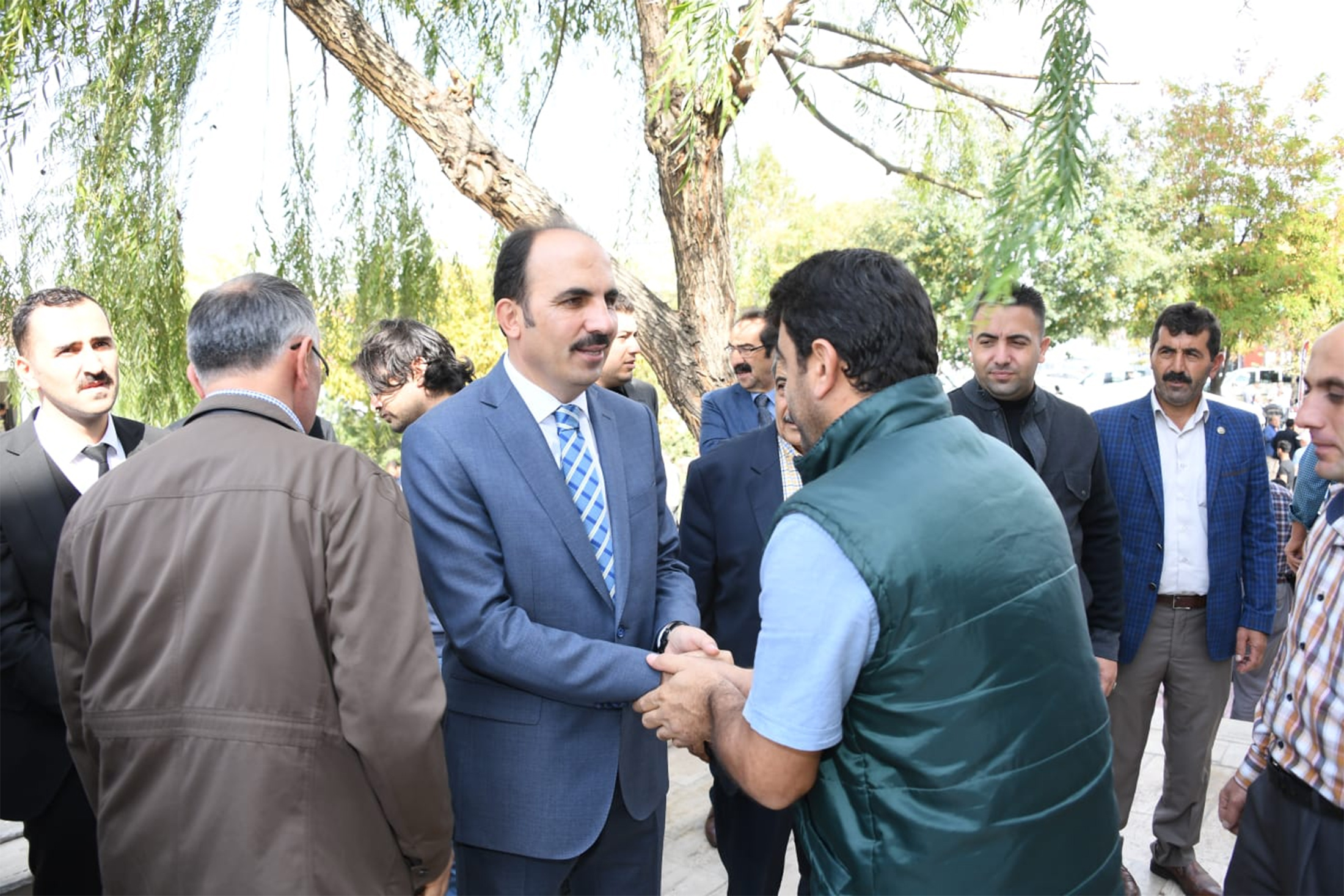 Başkan Altay Cuma Buluşması Geleneğini Sürdürüyor