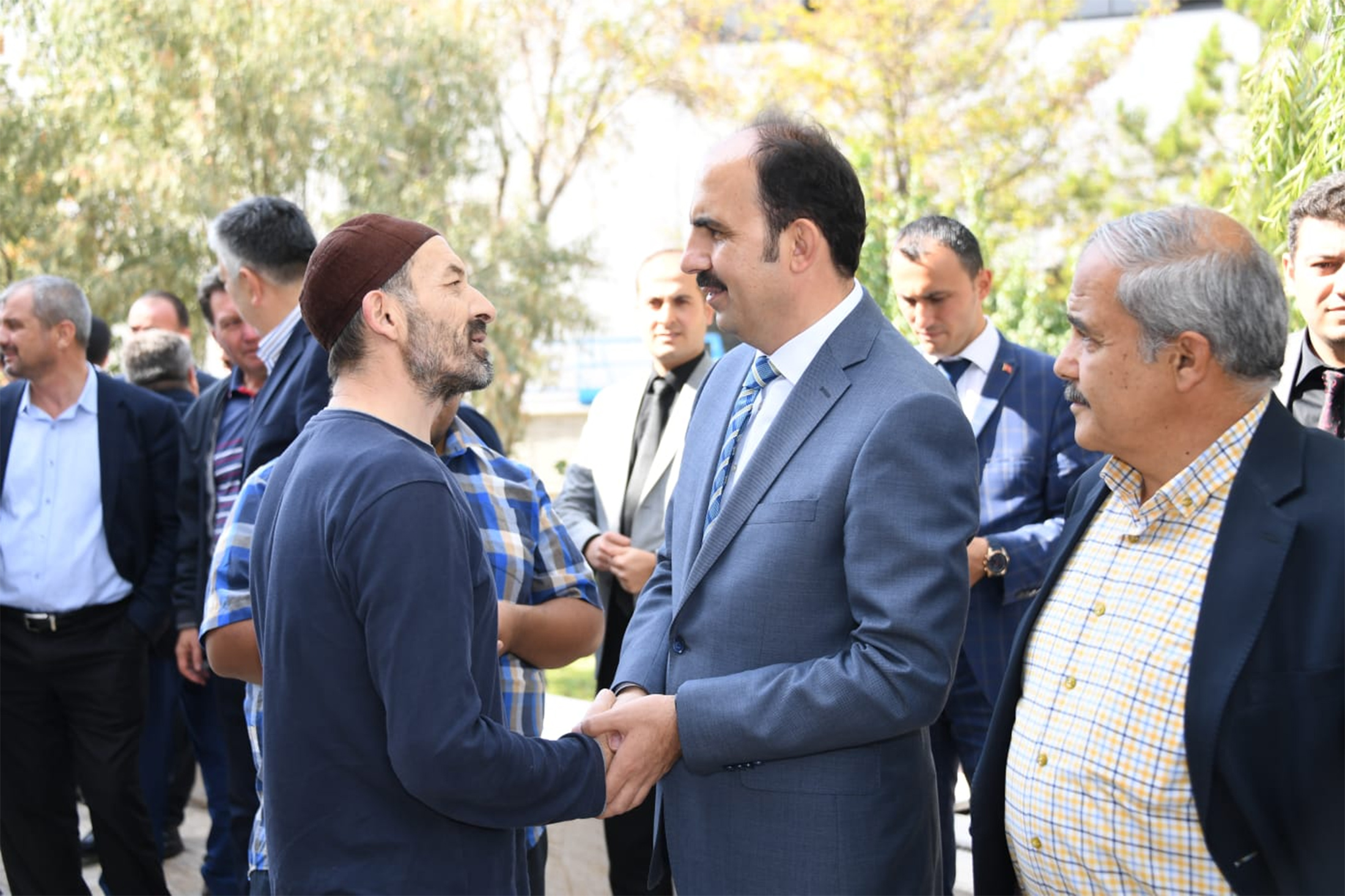 Başkan Altay Cuma Buluşması Geleneğini Sürdürüyor