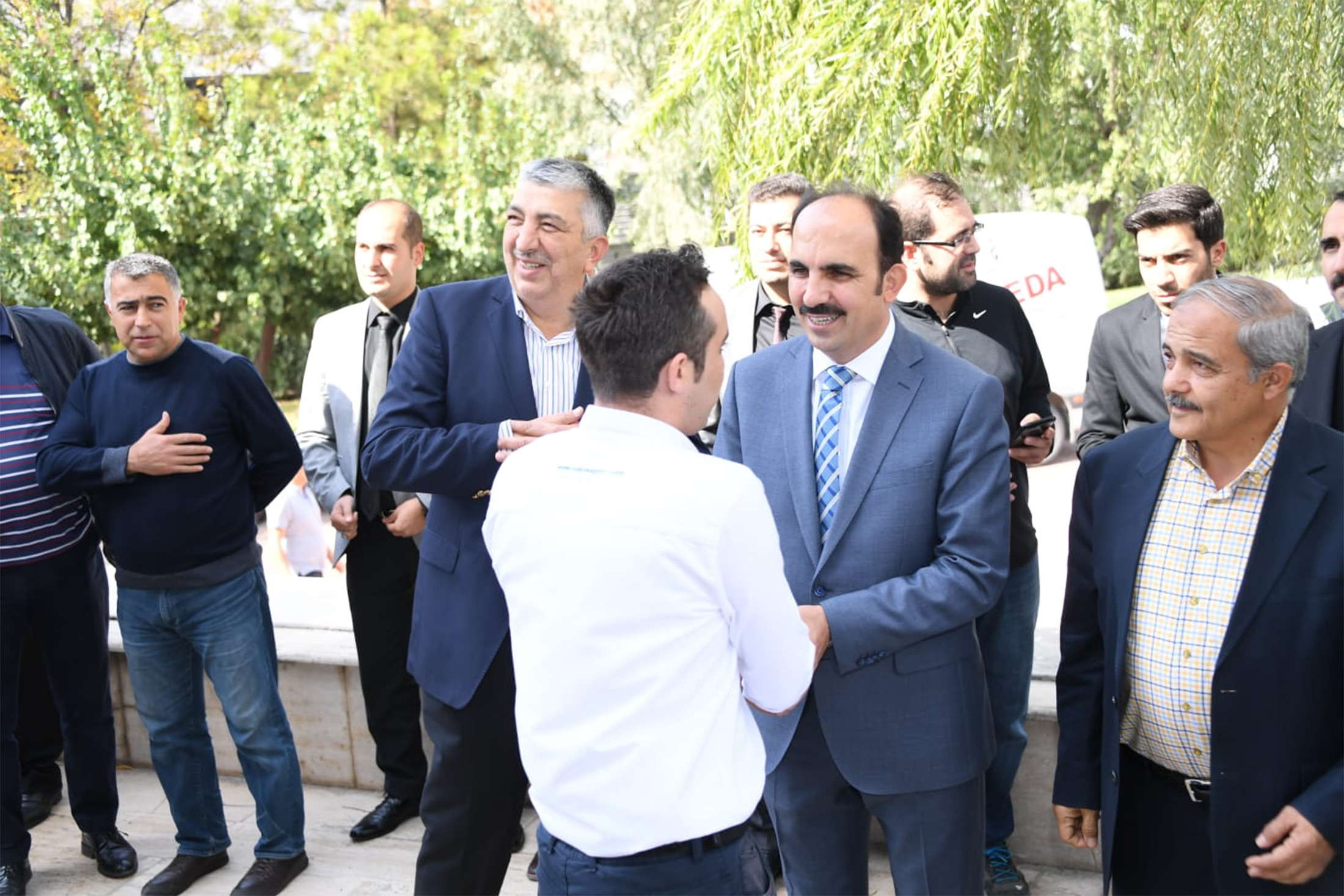 Başkan Altay Cuma Buluşması Geleneğini Sürdürüyor