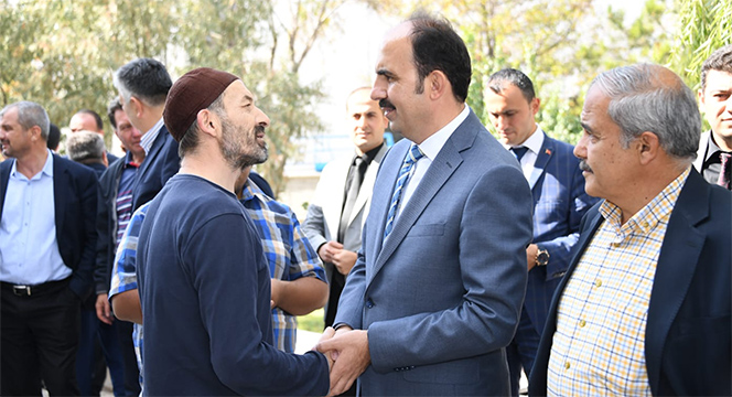 Başkan Altay Cuma Buluşması Geleneğini Sürdürüyor