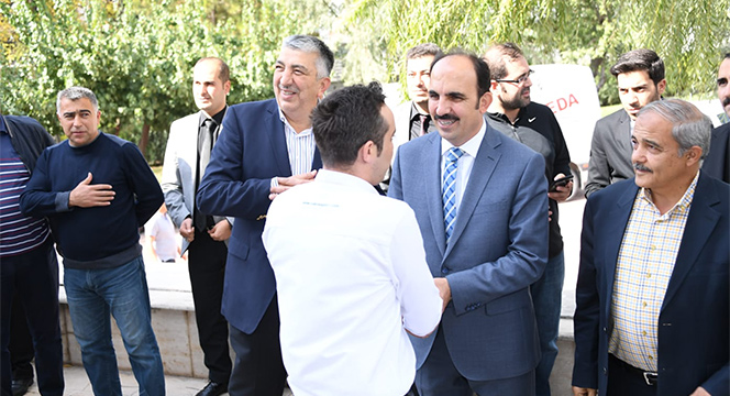 Başkan Altay Cuma Buluşması Geleneğini Sürdürüyor