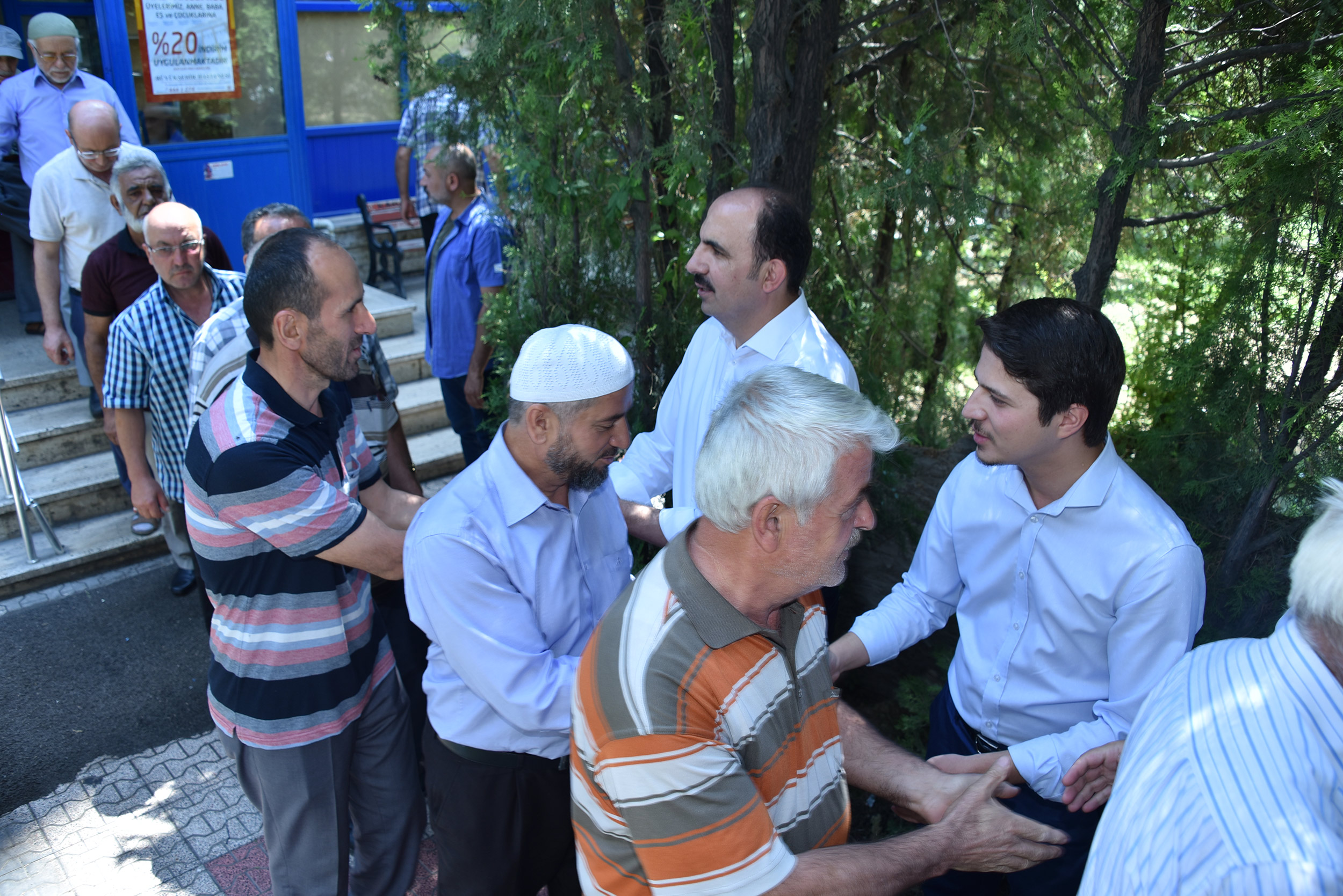 Cuma Buluşmalarımız Şehrimize Katkı Sağlıyor
