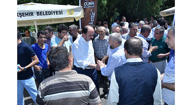 Cuma Buluşmalarımız Şehrimize Katkı Sağlıyor