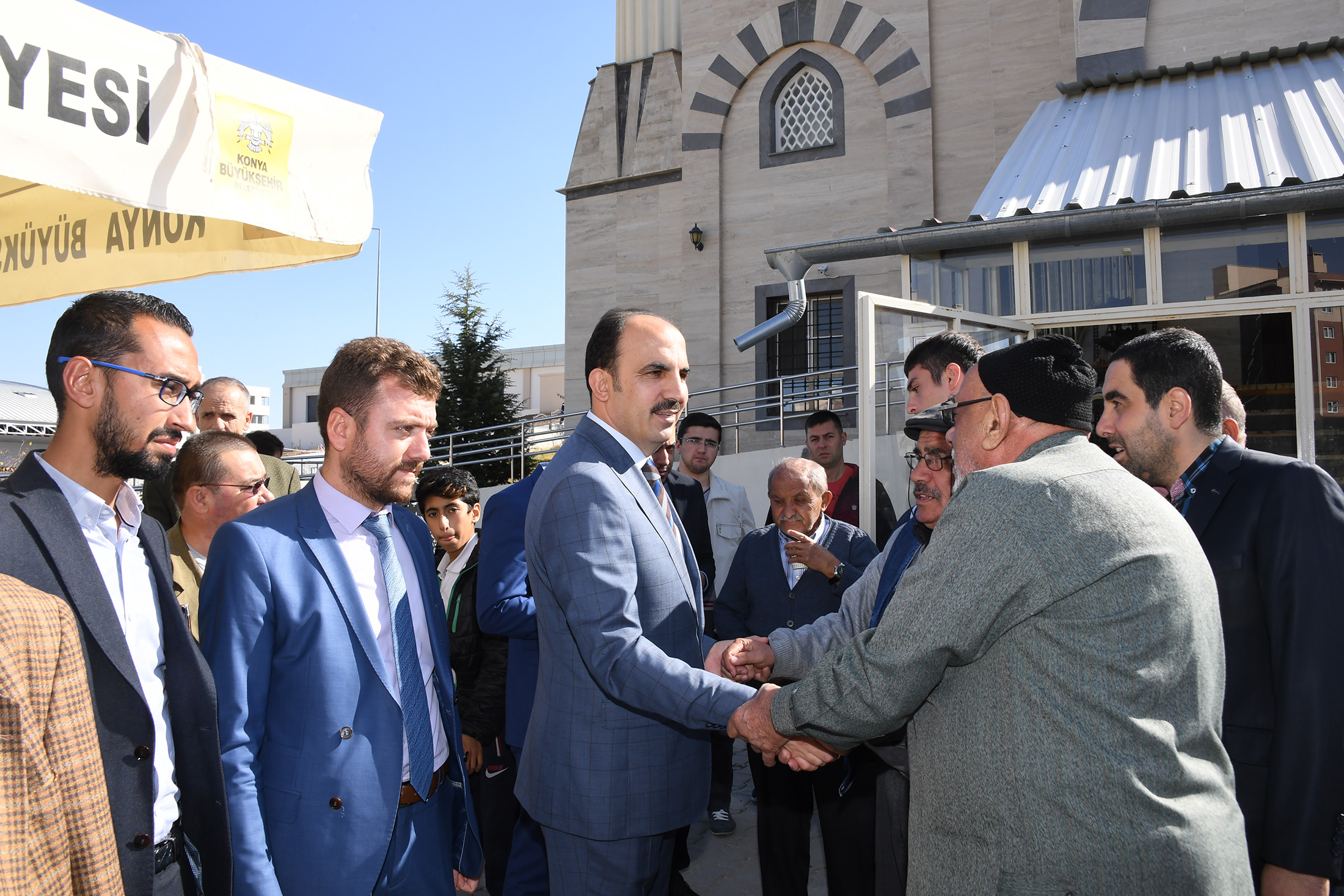 Hemşehrilerimizle İç İçe Olmak Bize Güç Veriyor