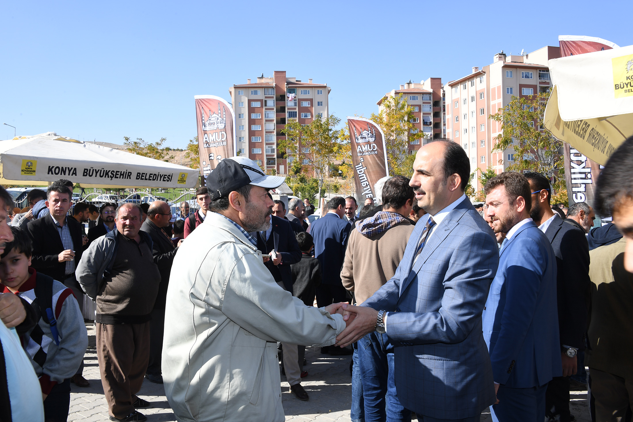 Hemşehrilerimizle İç İçe Olmak Bize Güç Veriyor