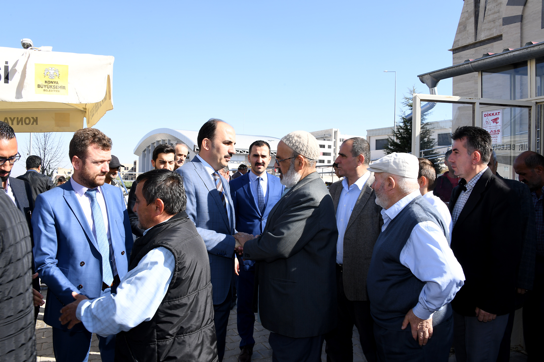 Hemşehrilerimizle İç İçe Olmak Bize Güç Veriyor