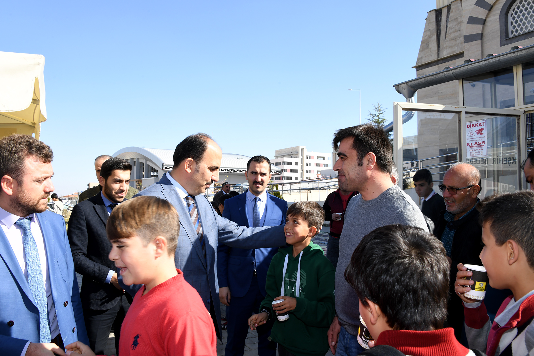Hemşehrilerimizle İç İçe Olmak Bize Güç Veriyor