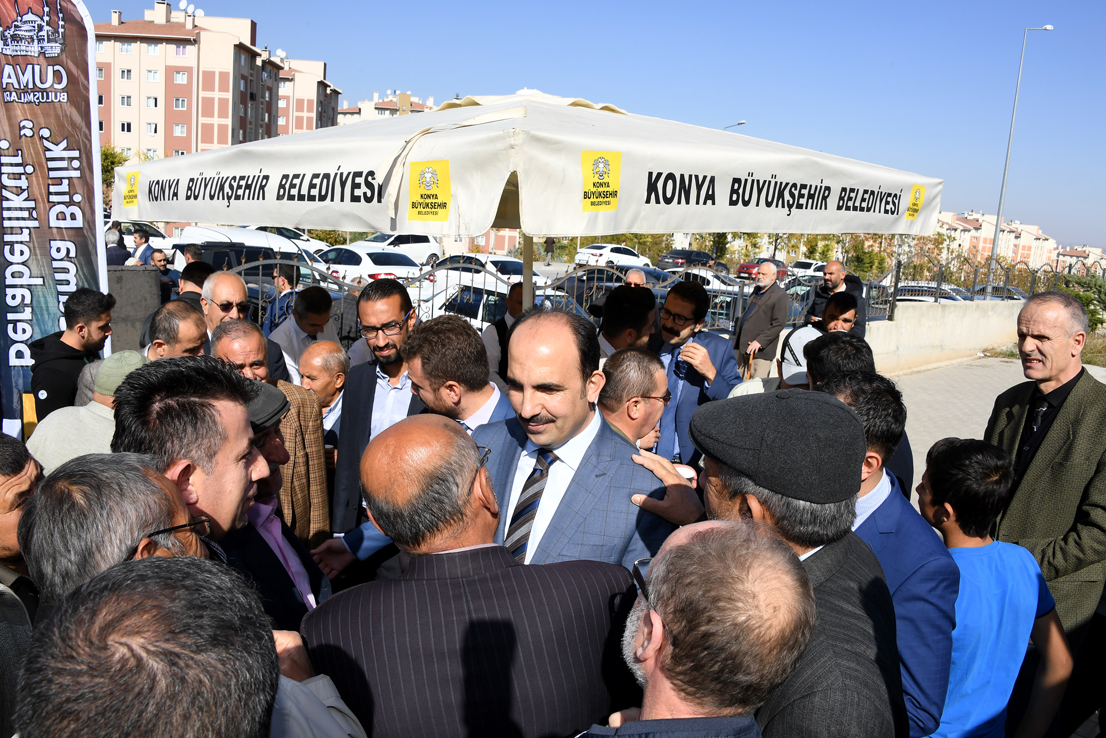 Hemşehrilerimizle İç İçe Olmak Bize Güç Veriyor
