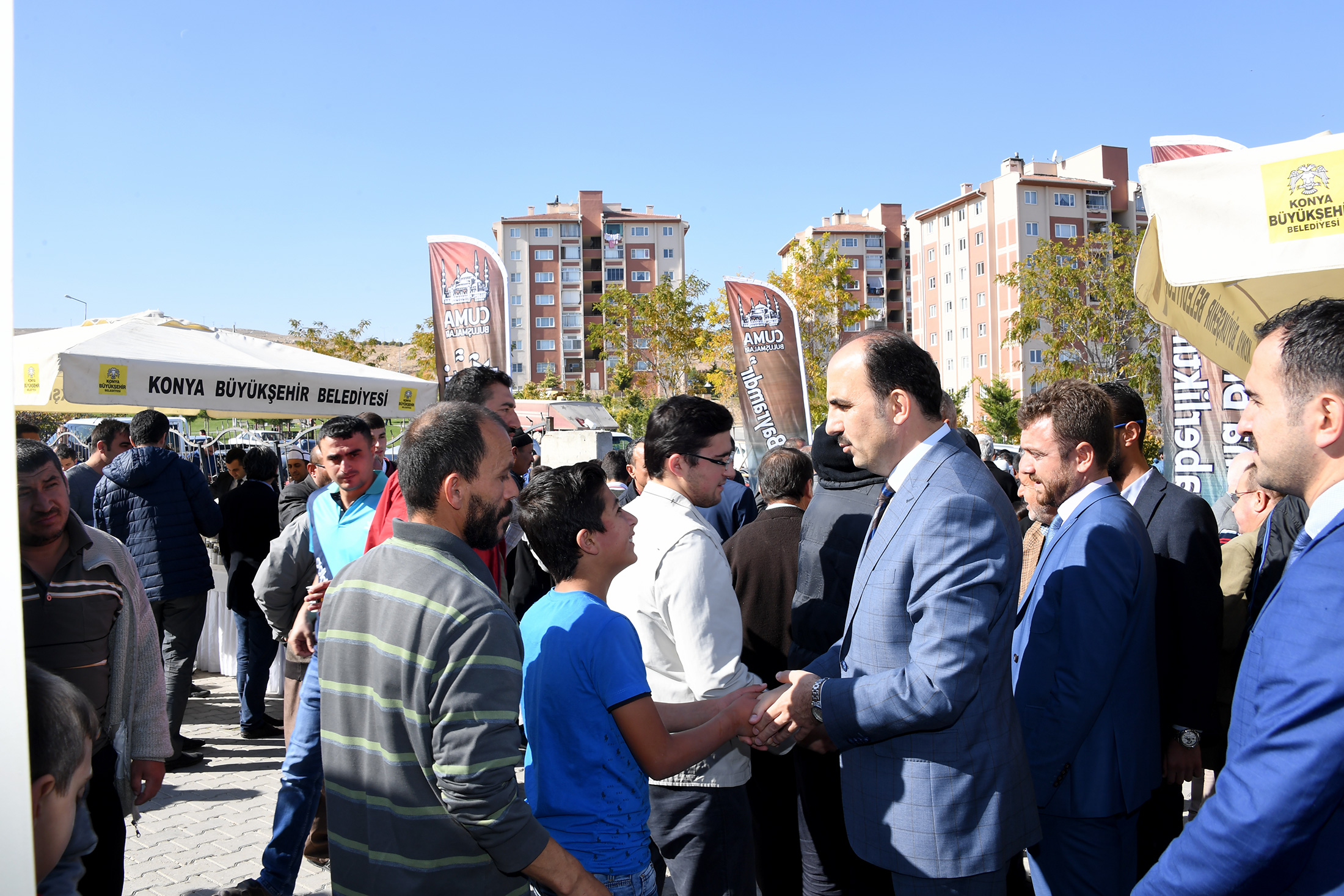 Hemşehrilerimizle İç İçe Olmak Bize Güç Veriyor