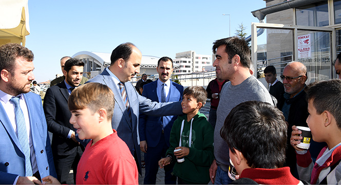 Hemşehrilerimizle İç İçe Olmak Bize Güç Veriyor
