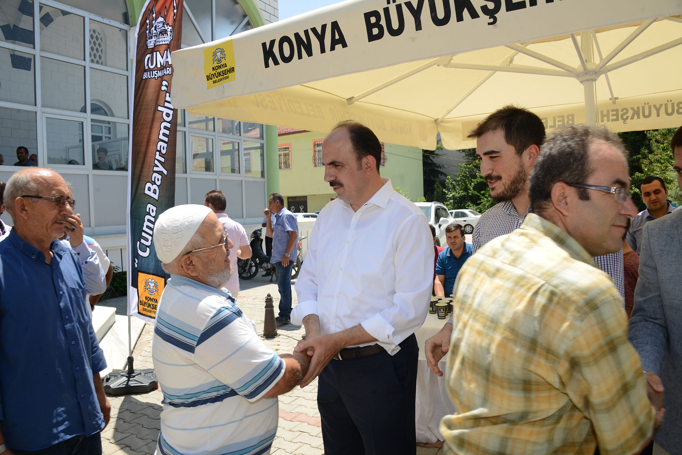 Cuma Buluşmalarımız Hizmet Bereketimizi Artırıyor