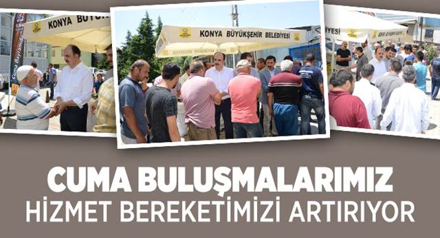 Cuma Buluşmalarımız Hizmet Bereketimizi Artırıyor