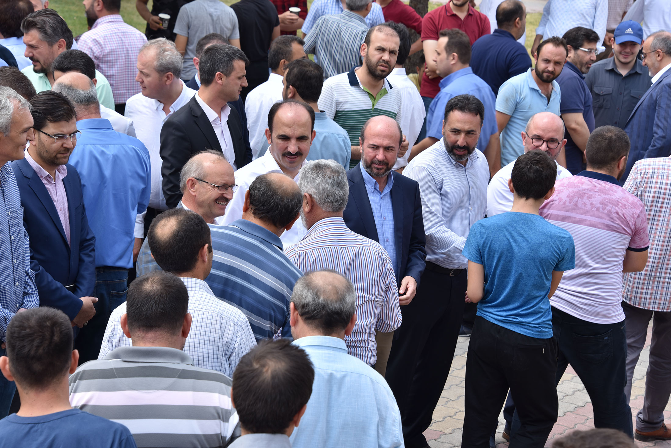 Cuma Buluşmaları Güzel Bir Gelenek Haline Geldi