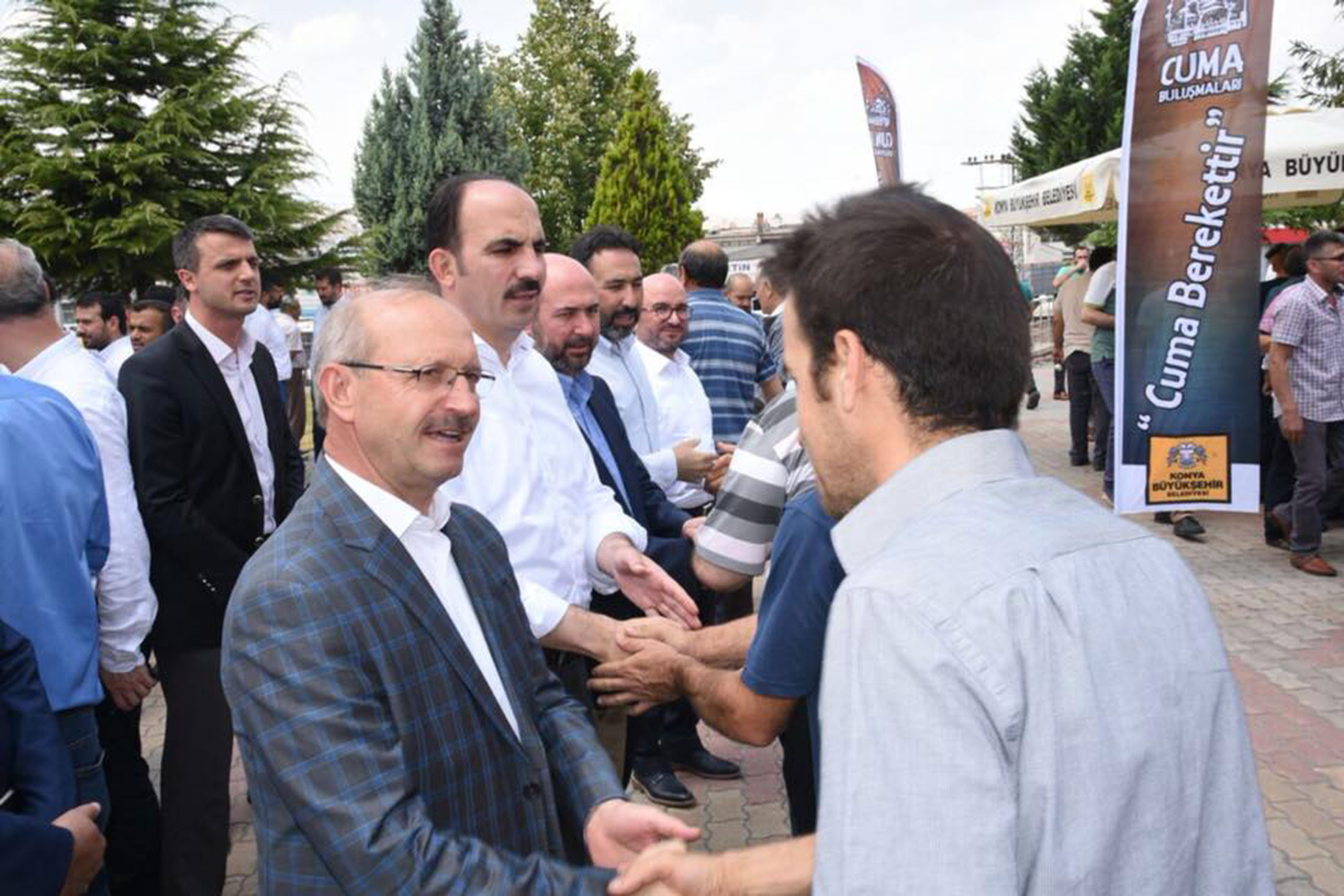 Cuma Buluşmaları Güzel Bir Gelenek Haline Geldi