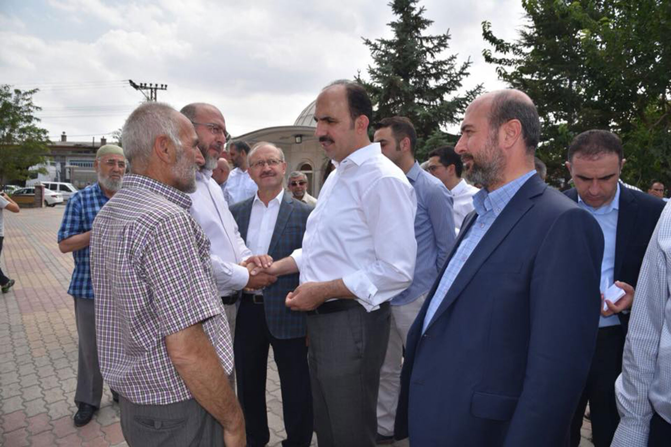 Cuma Buluşmaları Güzel Bir Gelenek Haline Geldi