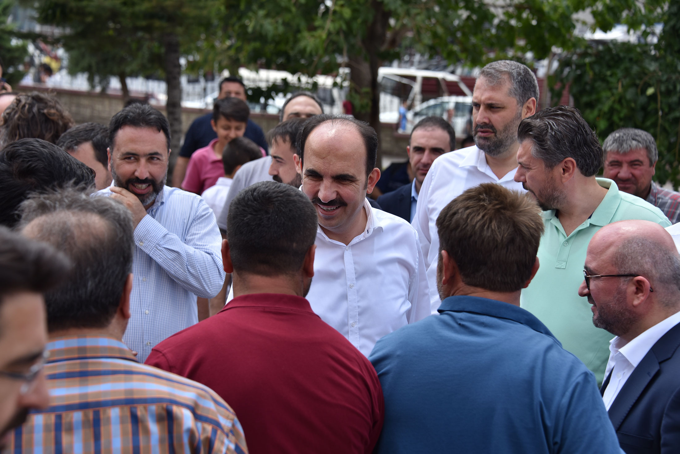 Cuma Buluşmaları Güzel Bir Gelenek Haline Geldi