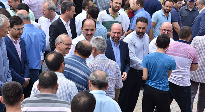 Cuma Buluşmaları Güzel Bir Gelenek Haline Geldi