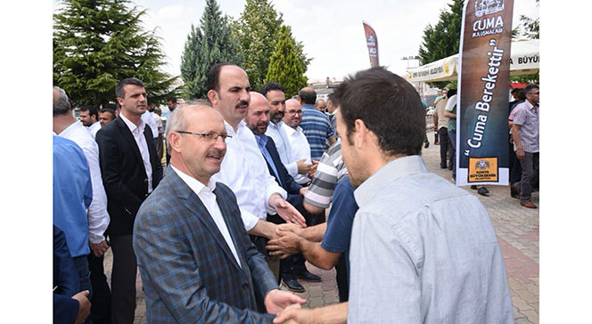 Cuma Buluşmaları Güzel Bir Gelenek Haline Geldi