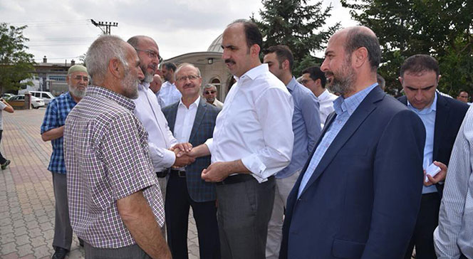 Cuma Buluşmaları Güzel Bir Gelenek Haline Geldi