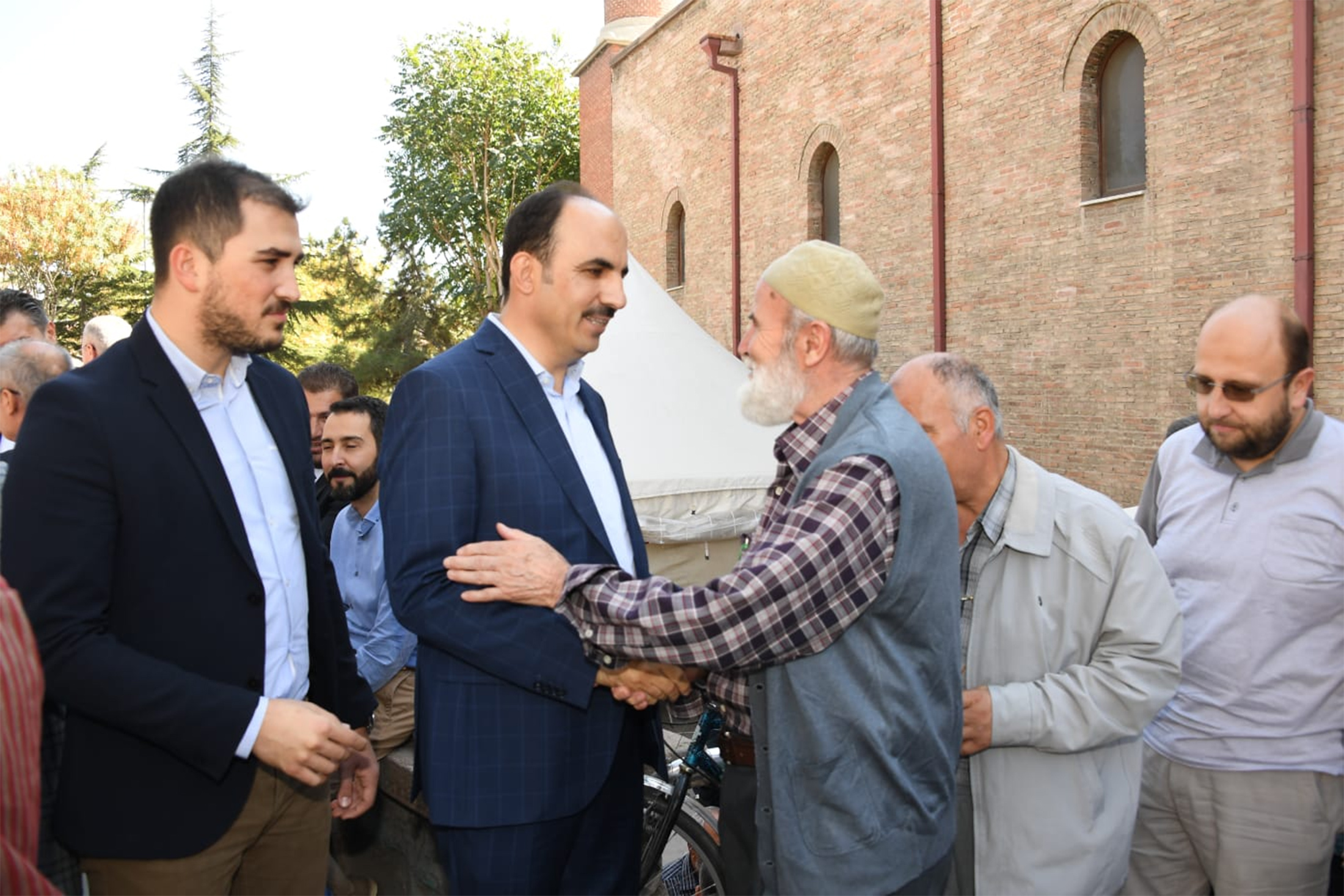 Başkan Altay İplikçi Camii'nde Vatandaşlarla Buluştu