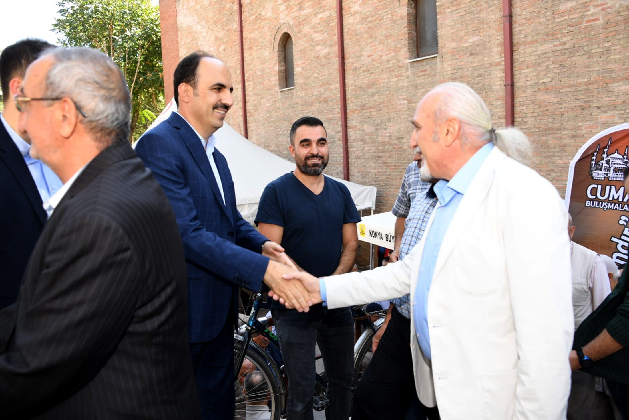Başkan Altay İplikçi Camii'nde Vatandaşlarla Buluştu