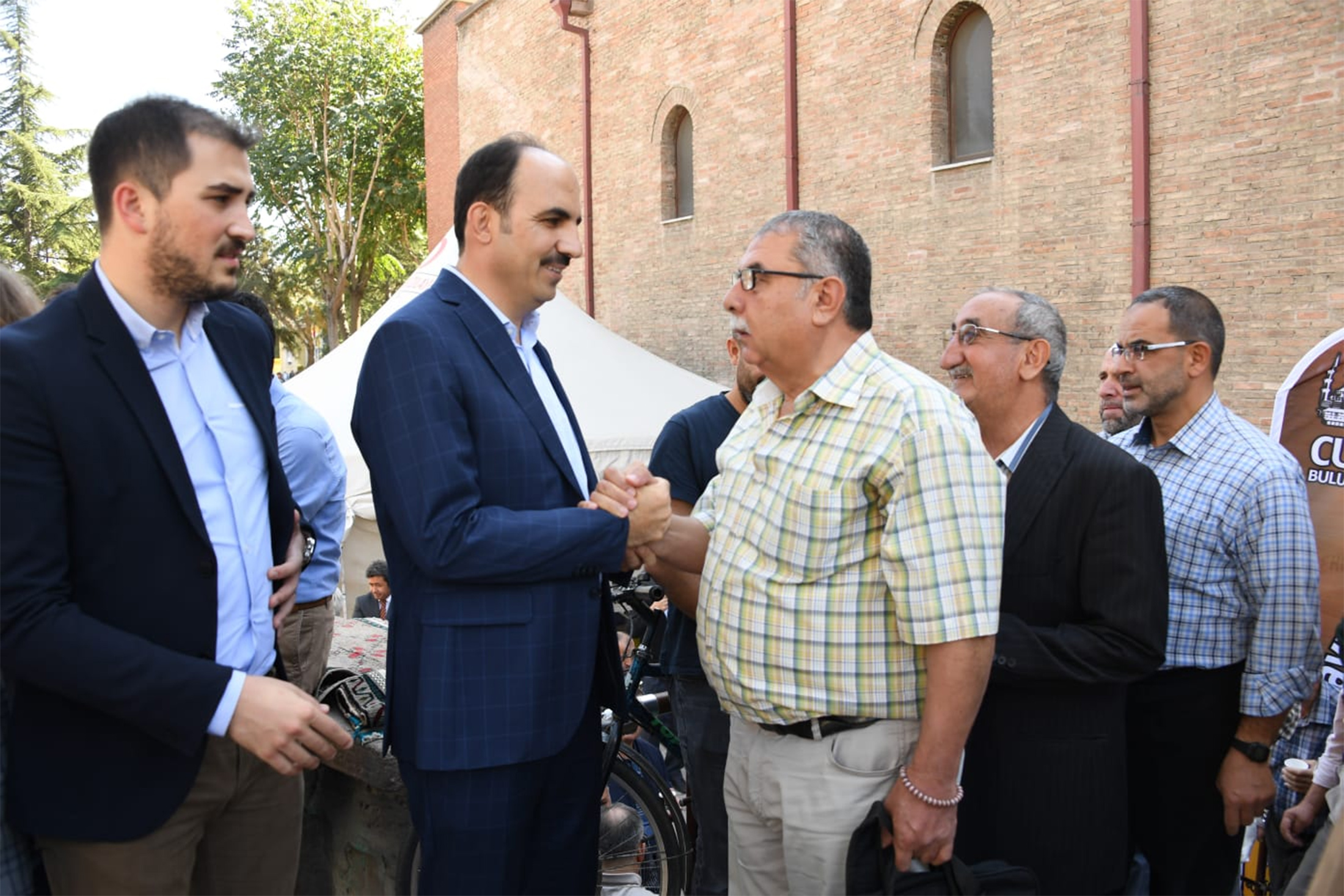 Başkan Altay İplikçi Camii'nde Vatandaşlarla Buluştu