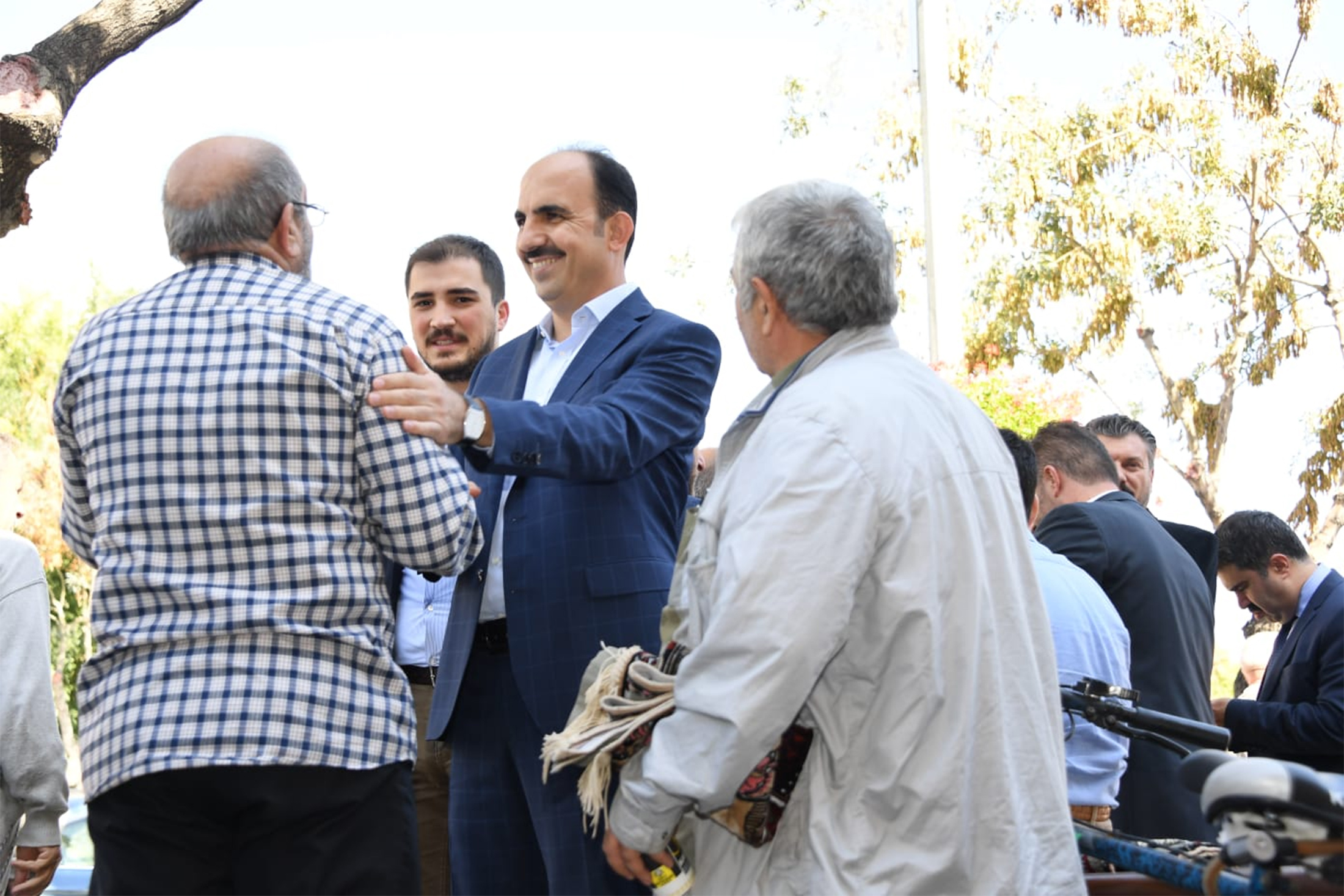 Başkan Altay İplikçi Camii'nde Vatandaşlarla Buluştu