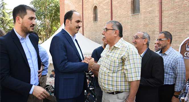 Başkan Altay İplikçi Camii'nde Vatandaşlarla Buluştu