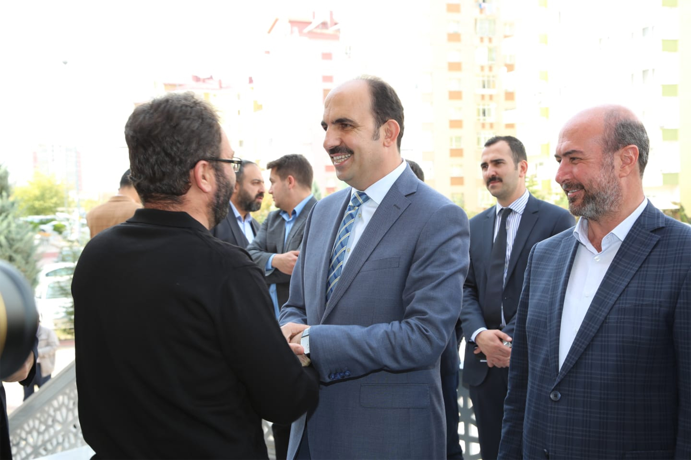 Başkan Altay: Milletimizden Güç Alıyoruz