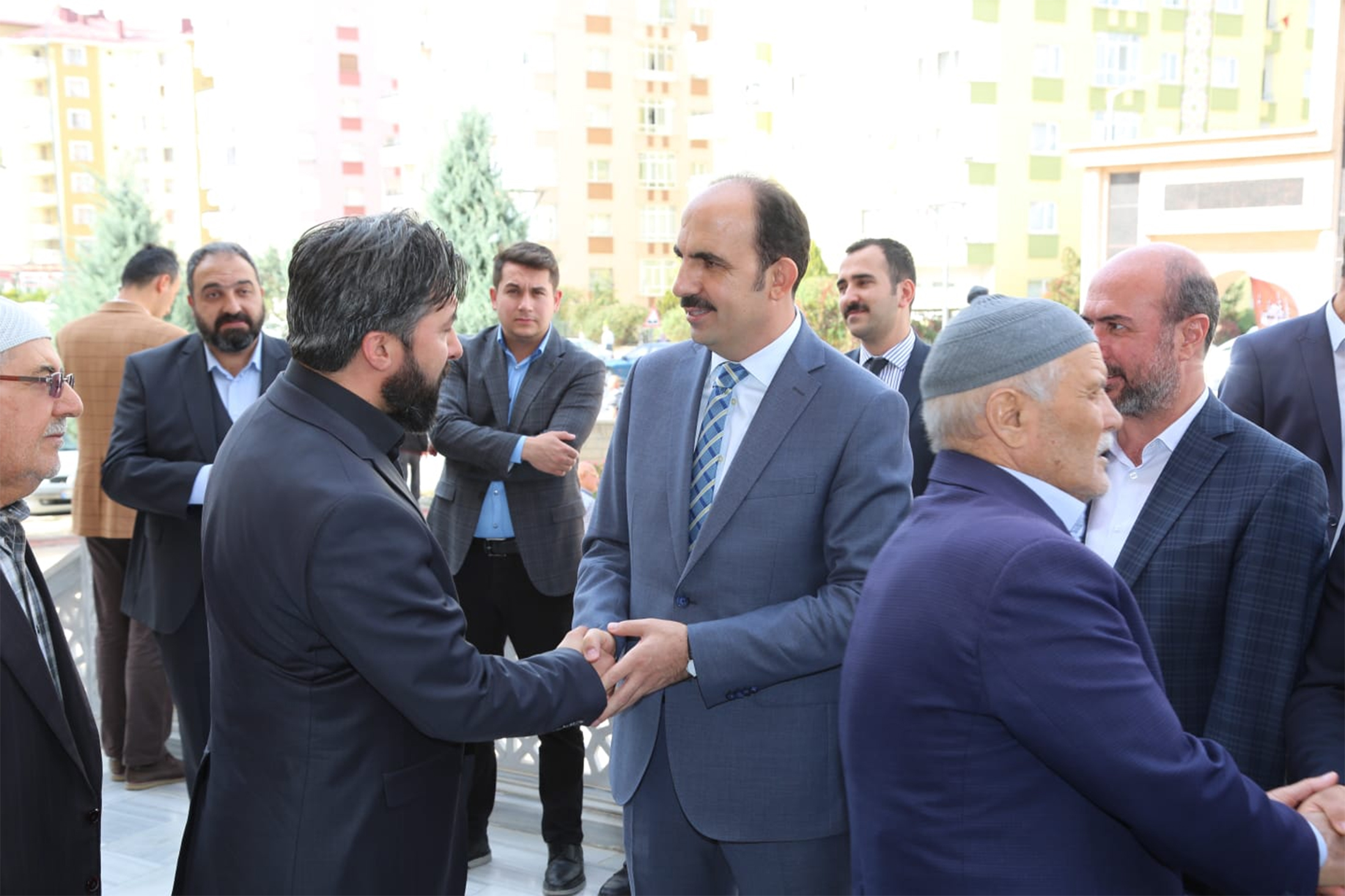 Başkan Altay: Milletimizden Güç Alıyoruz