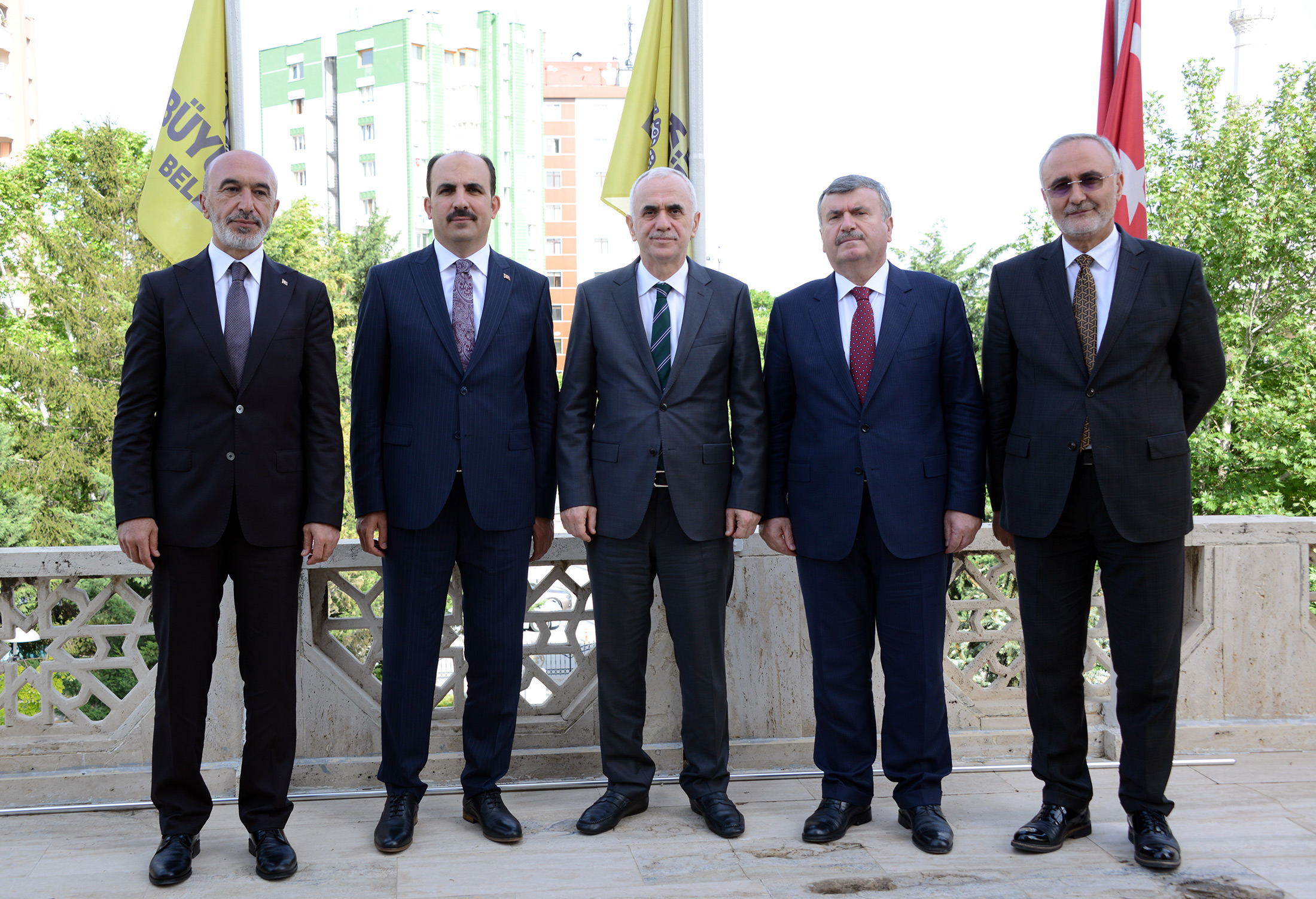Konya Büyükşehir Belediyesi'nin Yeni Başkanı Uğur İbrahim Altay Oldu
