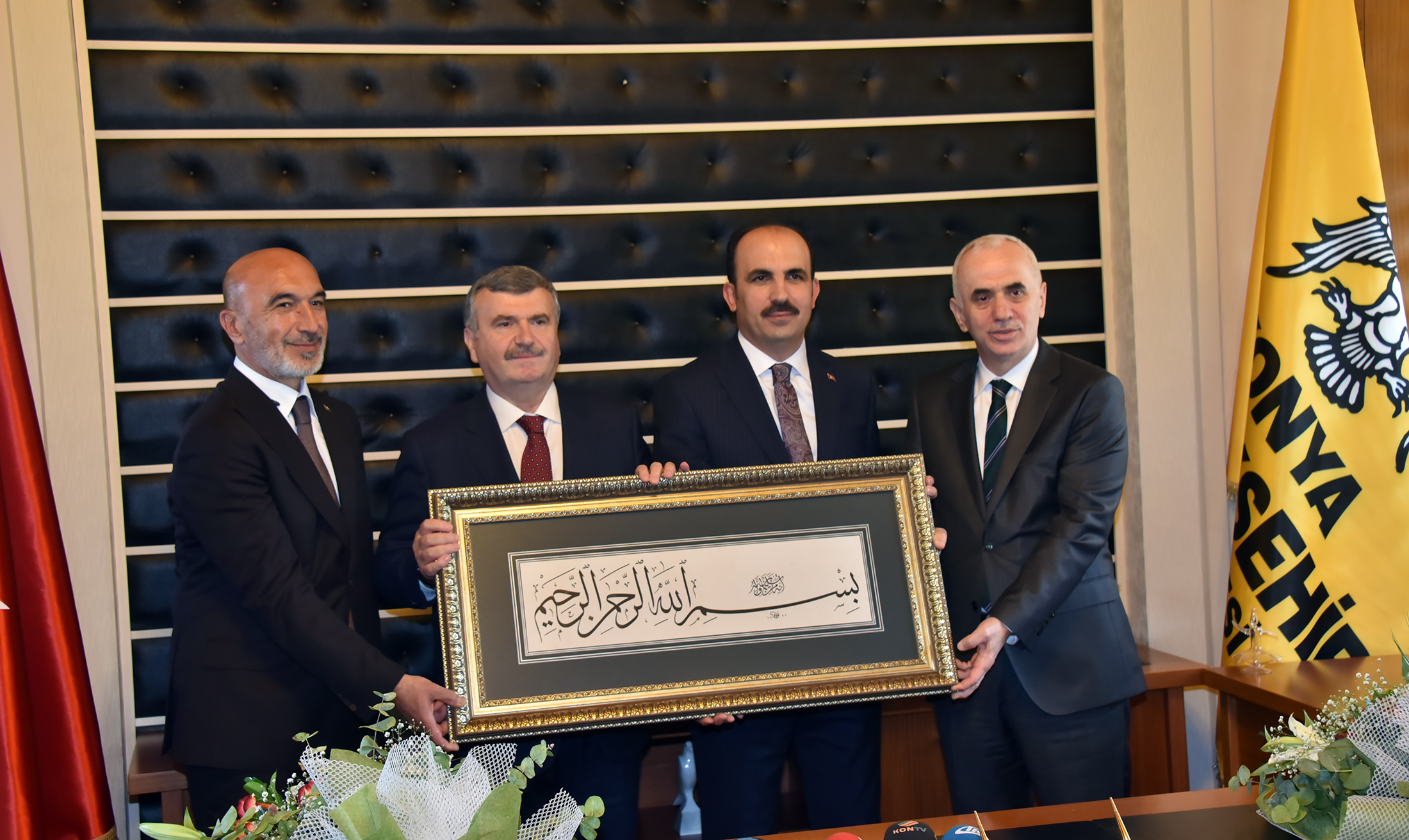 Konya Büyükşehir Belediyesi'nin Yeni Başkanı Uğur İbrahim Altay Oldu