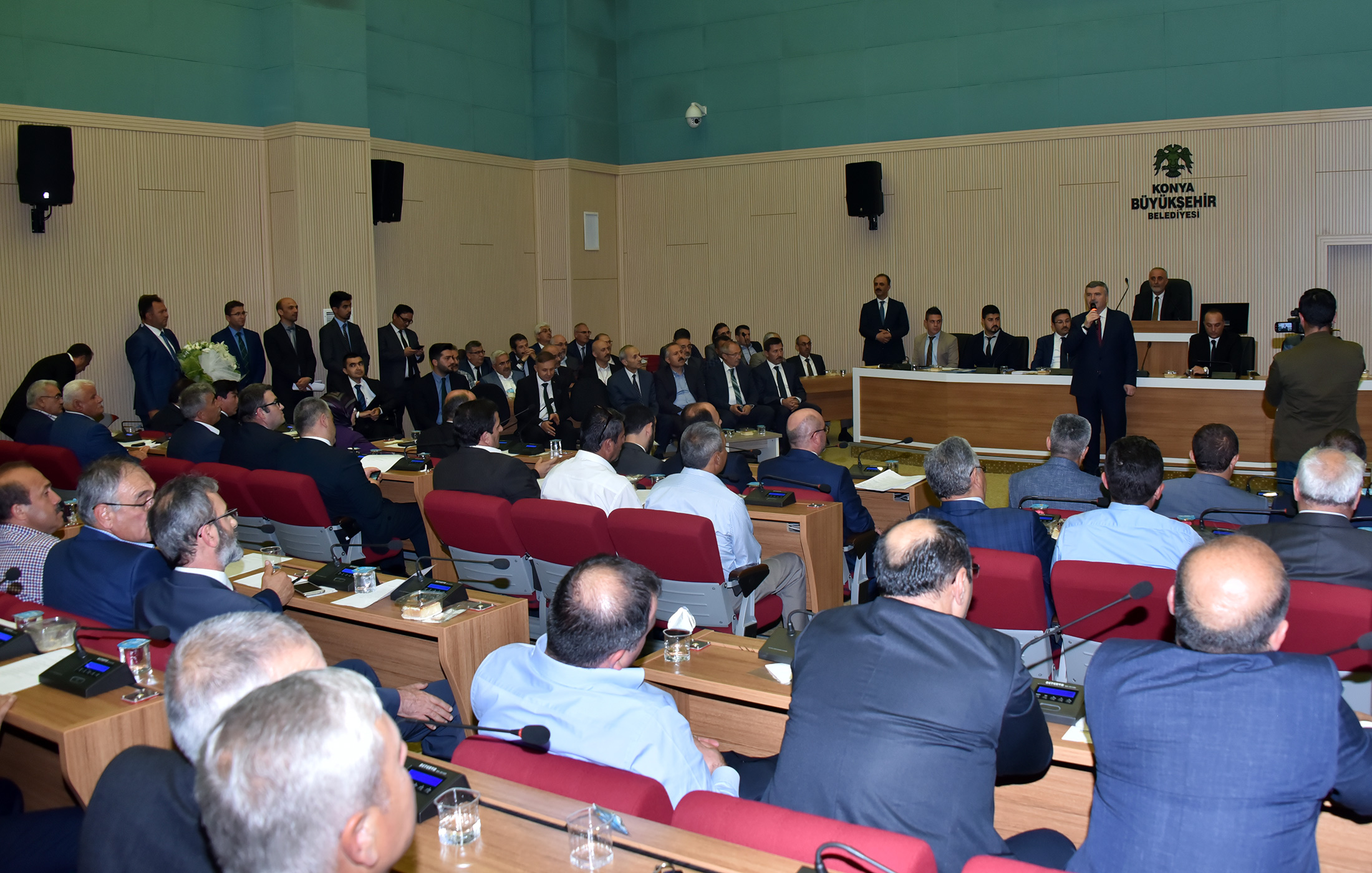 Konya Büyükşehir Belediyesi'nin Yeni Başkanı Uğur İbrahim Altay Oldu