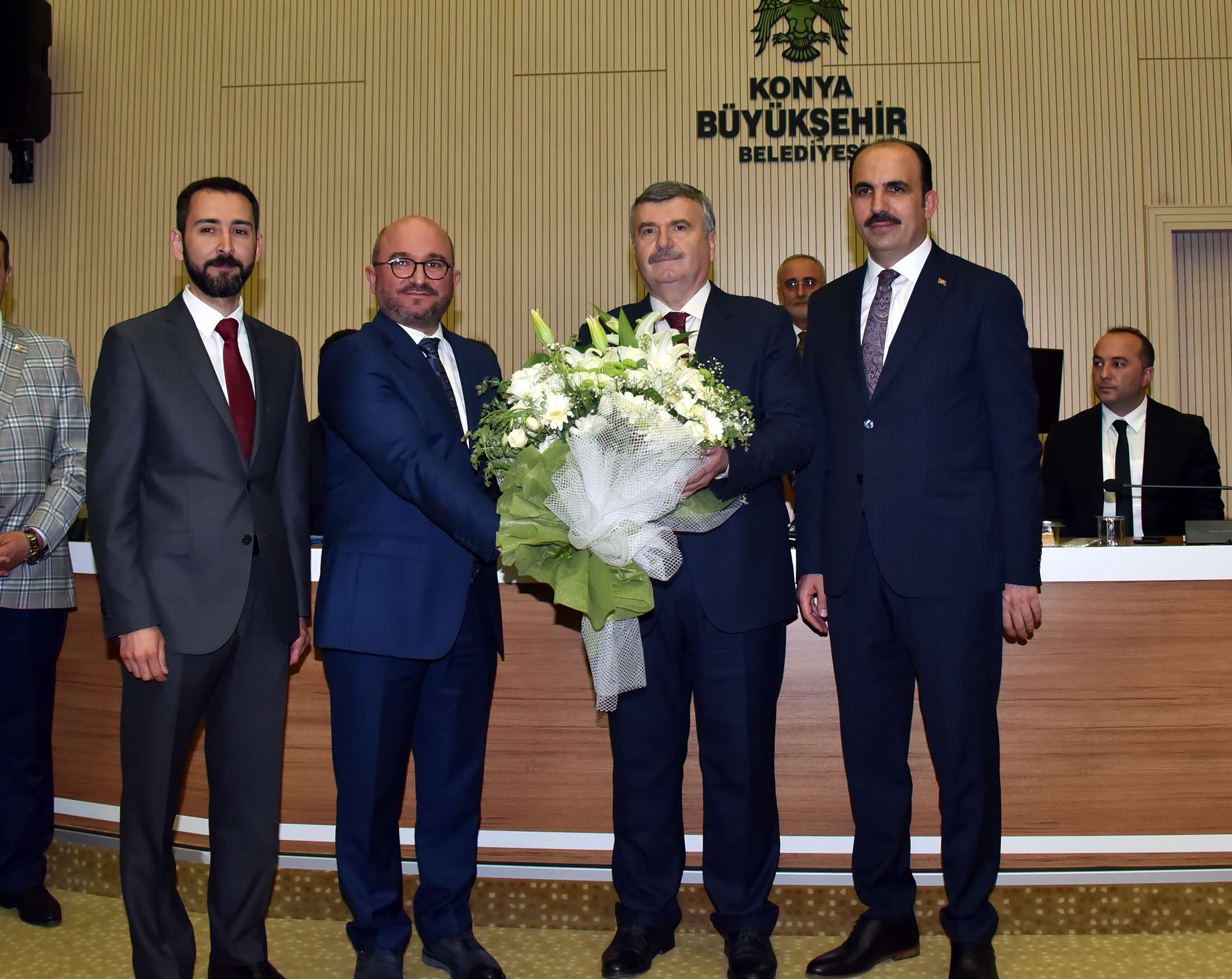 Konya Büyükşehir Belediyesi'nin Yeni Başkanı Uğur İbrahim Altay Oldu