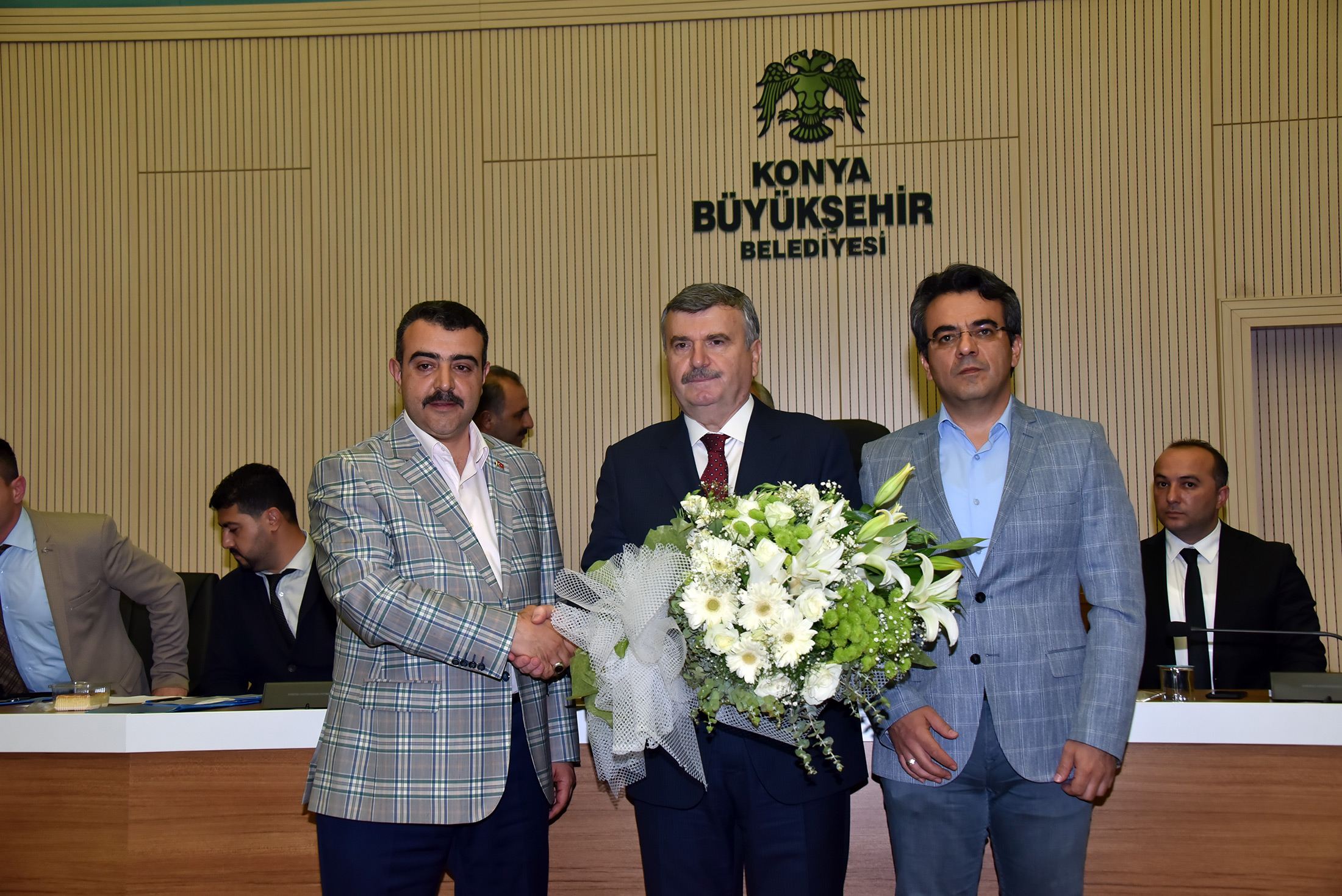 Konya Büyükşehir Belediyesi'nin Yeni Başkanı Uğur İbrahim Altay Oldu