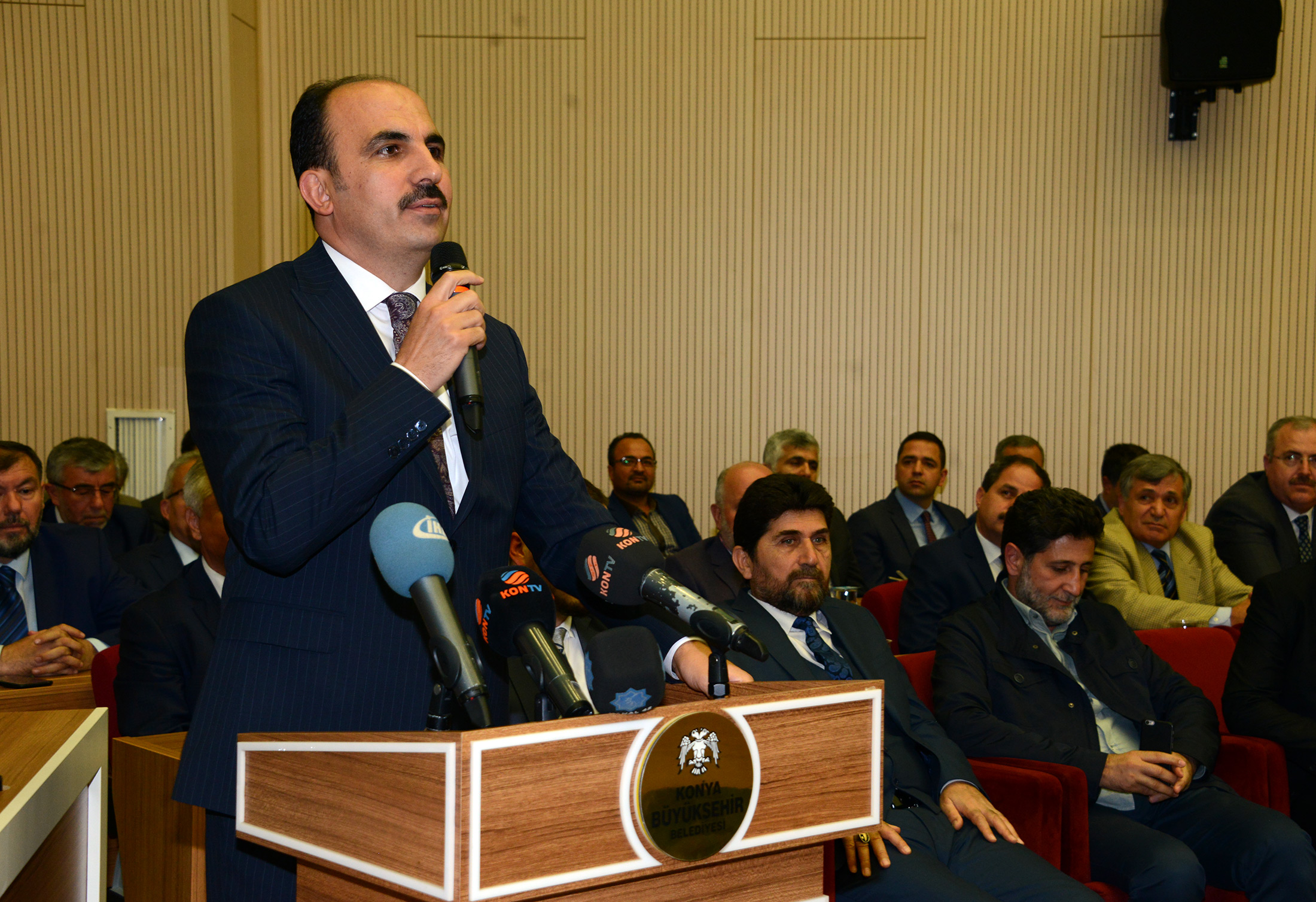 Konya Büyükşehir Belediyesi'nin Yeni Başkanı Uğur İbrahim Altay Oldu