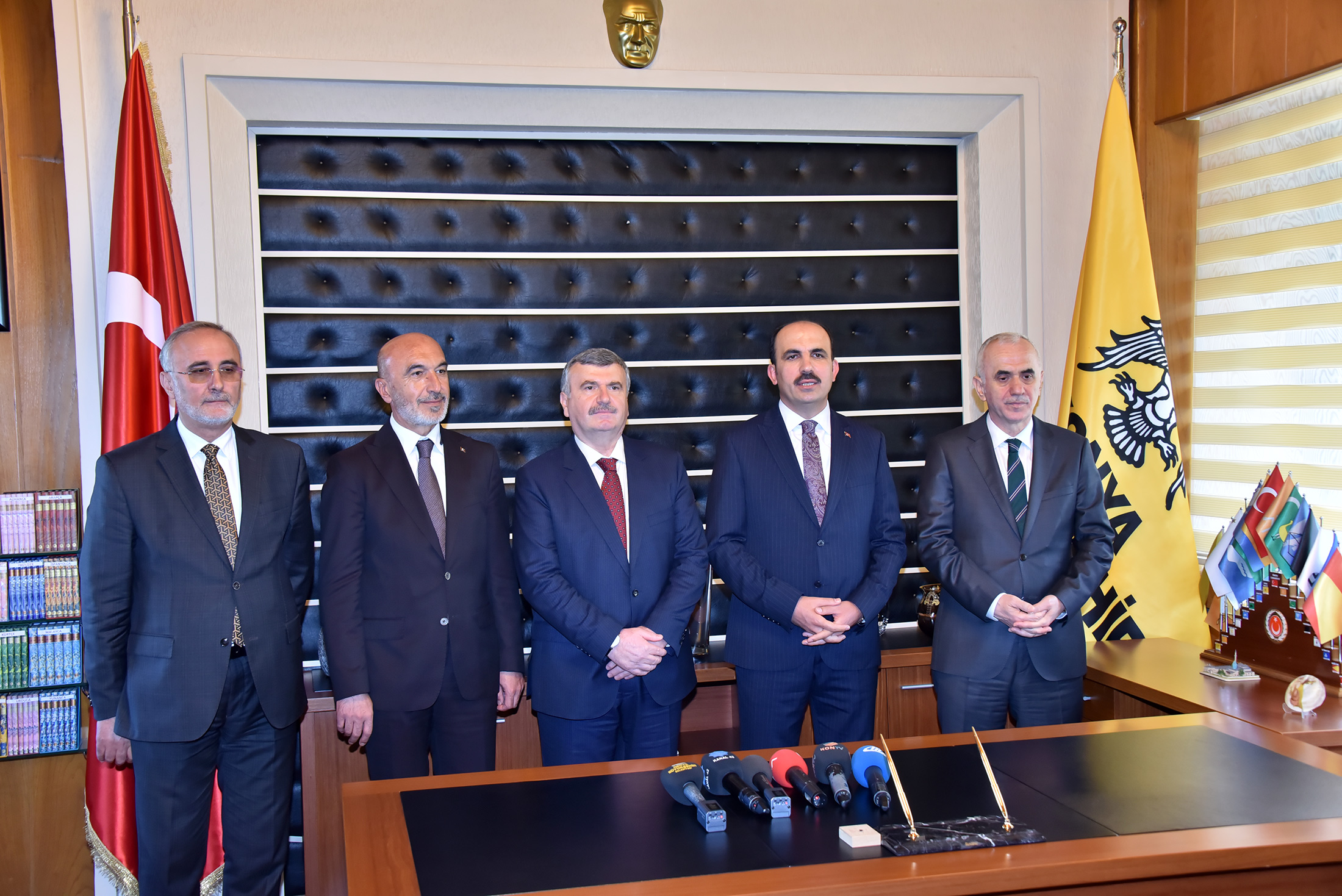 Konya Büyükşehir Belediyesi'nin Yeni Başkanı Uğur İbrahim Altay Oldu