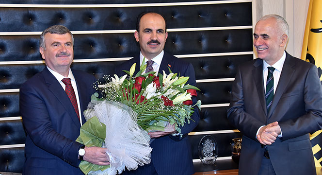 Konya Büyükşehir Belediyesi'nin Yeni Başkanı Uğur İbrahim Altay Oldu