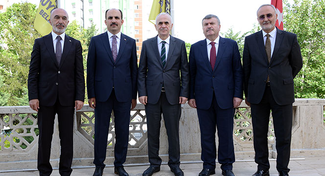 Konya Büyükşehir Belediyesi'nin Yeni Başkanı Uğur İbrahim Altay Oldu