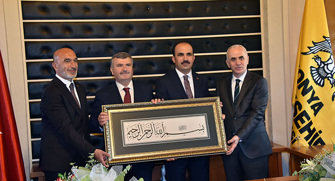 Konya Büyükşehir Belediyesi'nin Yeni Başkanı Uğur İbrahim Altay Oldu